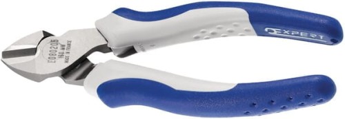 Szczypce ucinaczki boczne 160 mm E080205 - Intertraktor