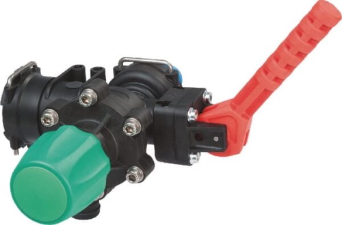 Ręczny zawór sterujący 471T202 - Intertraktor