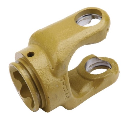 Widłak, na rurę profilowaną, na kołek sprężysty, 61x61 mm, L25 gopart PTO9L25OTYGP - Intertraktor
