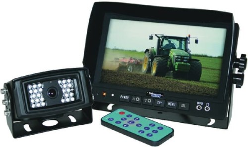 System monitoringu CabCam VLC5070 - Intertraktor