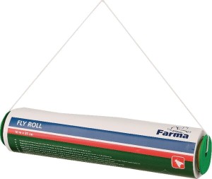 Lep na muchy na rolce, 10 x 25cm 902005FA