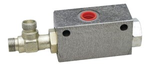 Zamek hydrauliczny Z60L, pasuje do Sipma 31805276125600