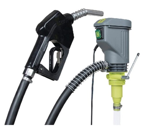 Pompa elektryczna Hornet 40 A Horn, 230 V z pistoletem automatycznym W40A - Intertraktor