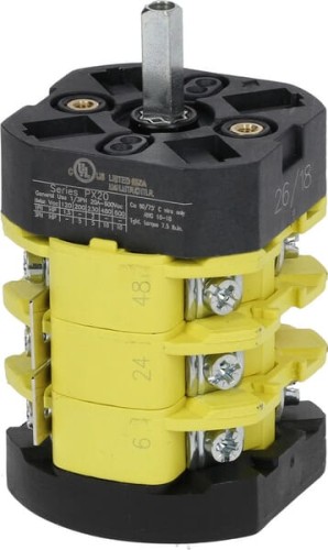 Części zamienne do prostowników Telwin, przełącznik BL48 122354NI - Intertraktor