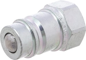 Szybkozłącze z zaworem kulowym NS wtyczka 1/2", gwint wew. 1/2" BSP NS12GASM