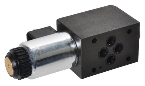 Elektrozawór Cetop 03 - NG6 4/2 SC3 24V 320 bar Kramp KREV03SC3B024C - Intertraktor
