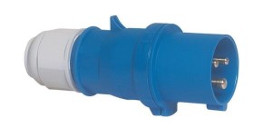 Wtyczka przenośna CEE 16A 3P 230V B021285