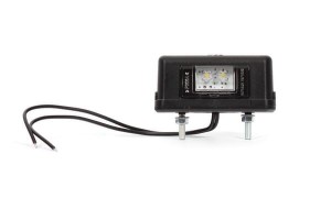 Lampa oświetlenia tablicy rejestracyjnej LED, compact LA41003