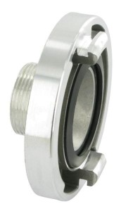 Złącze Storz 65 x 1-1/2" gwint zew. (odstęp krzywek 81 mm) HD11265BU