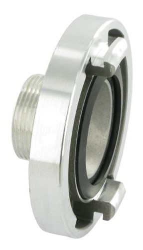 Złącze Storz 65 x 1-1/2" gwint zew. (odstęp krzywek 81 mm) HD11265BU - Intertraktor