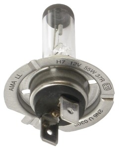 Żarówka halogenowa H7 12V 55W PX26d Safra GL12067KLL