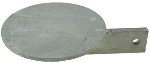 Blat rozdzielacza okrągły 6007005Z - Intertraktor