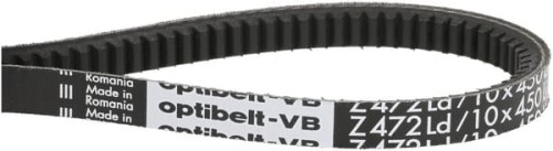 Pas klinowy Z17 10x450mm Optibelt VB10450 - Intertraktor