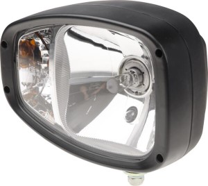 Lampa przednia halogenowa 12V H4 ECE prawa LA10210H12V
