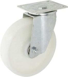 Koło skrętne PA Ø 200x50 mm podstawa montażowa: 135x110 mm nośność 300 kg Ro-Carr WH50NK200
