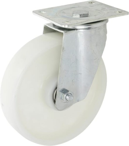 Koło skrętne PA Ø 200x50 mm podstawa montażowa: 135x110 mm nośność 300 kg Ro-Carr WH50NK200 - Intertraktor