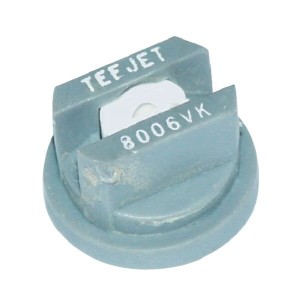 Rozpylacz płaskostrumieniowy XR 80° 06 szary ceramiczny TeeJet XR8006VK