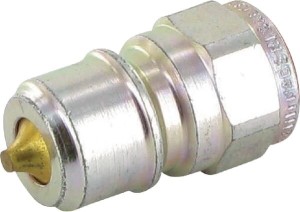 Szybkozłącze wtyczka, gwint wew. 3/8" BSP seria T Tema 382038TE