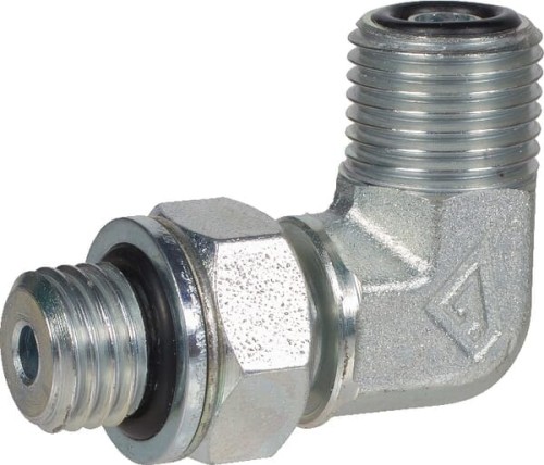 Kolano ORFS 9/16″xM10 KIOM0910 - Intertraktor