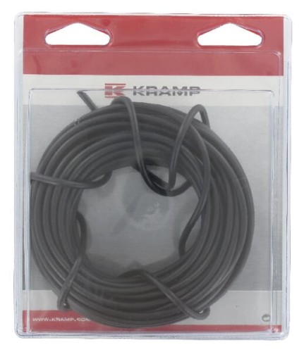 Przewód elektryczny 1 x 2.5 mm² czarny 10 m KRKA1255P010 - Intertraktor