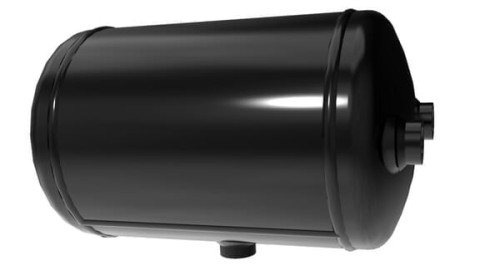 Zbiornik powietrza 9504050070 - Intertraktor
