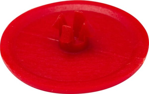 Klips kolorowy czerwony - IDRM - Intertraktor