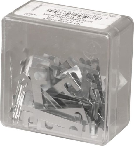 Bezpiecznik blaszany, 50A L=41 mm op. 100 szt. Hella 8JS713575021 - Intertraktor