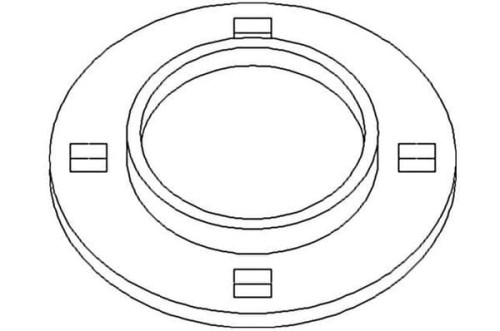 Kołnierz AV100349 - Intertraktor