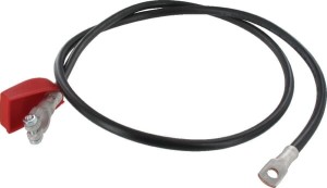 Przewód akumulatora, 1600 mm, 50 mm², biegun "+" BA10325