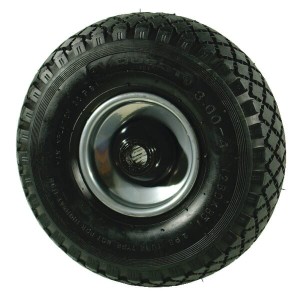 Koło pneumatyczne z łożyskiem tocznym 260 mm Ro-Carr, oś 20 mm WH81PN26020