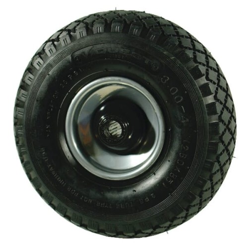 Koło pneumatyczne z łożyskiem tocznym 260 mm Ro-Carr, oś 20 mm WH81PN26020 - Intertraktor