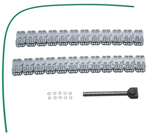 Zestaw naprawczy do pasów Easyfix Eco EFEK125-G 3804817 - Intertraktor