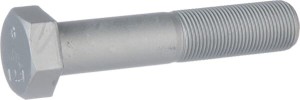 Śruba z łbem sześciokątnym, M20 x 1.5 x 100 mm 960D2015100MA