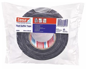 Taśma matowa graffer 50 mm x 50 m czarna T539490000002