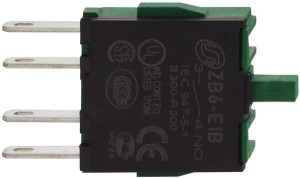 Element stykowy 1NO ZB6E1B