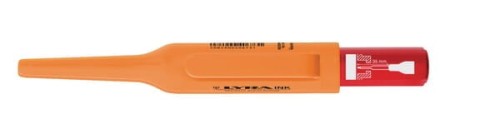 Marker czerwony, do głębokich otworów Lyra HG4480017 - Intertraktor