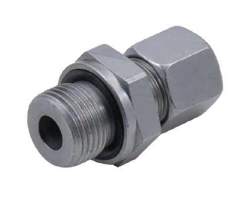 Przyłącze proste z nakrętką i uszczelką M18x1.5 12L - M16x1.5 GEV12LM16WD - Intertraktor