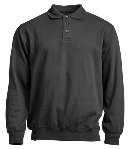 Bluza polo, czarna, roz. 4XL KW106930501066 - Intertraktor