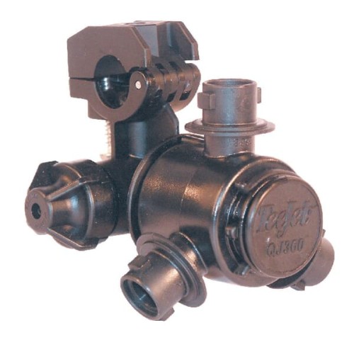 Uchwyt dyszy 3 złączki dyszy QJ363E20MMNYB - Intertraktor