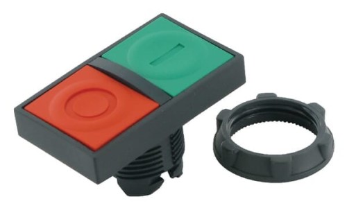 Przycisk podwójn. zie./cze. ZB5AA8234 - Intertraktor