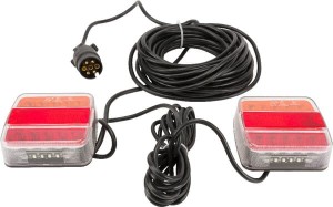 Zestaw lamp LED, tylnych na magnes 12m LA65014
