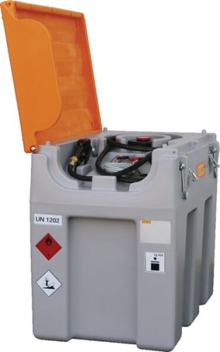 Zbiornik paliwa DT-Mobil Easy z ADR,  600 l 12 V 10087CEMO - Intertraktor