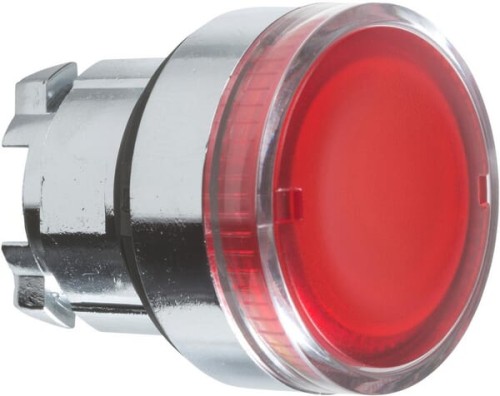 Przycisk świetlny czerwony ZB4BW343 - Intertraktor