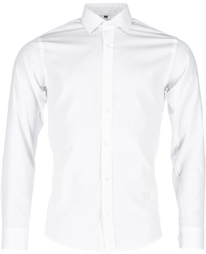 Koszula męska długi rękaw Slim Fit Business, biała L KW407010275042 - Intertraktor