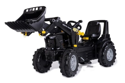 Traktor Deutz Agrotron 8280TTV z ładowaczem czołowym, czarny R730148 - Intertraktor