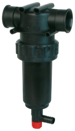 Filtr ciśnieniowy 1 1/4" gwint wew. 200 l/min 50-siatkowy 8122001 - Intertraktor