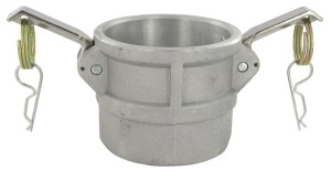 Gniazdo Camlock typ D aluminium, gwint wew. 3" HCN100DAL076