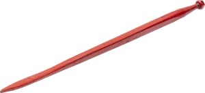 Ząb ładowacza, prosty, profil kwadratowy 36x1100 mm końcówka płaska z nakrętką M20x1.5 czerwony Kverneland KK221156