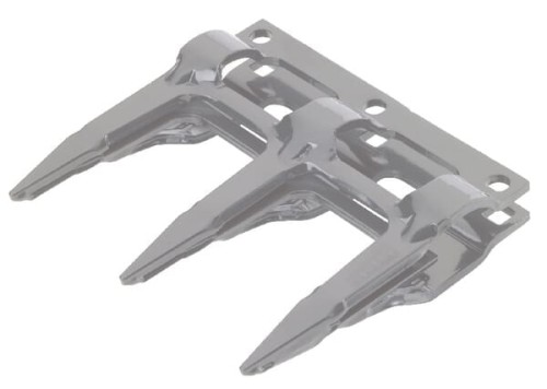Bagnet potrójny 17 mm szary 1650501 - Intertraktor