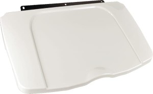 Biała pokrywa kosza ET38044